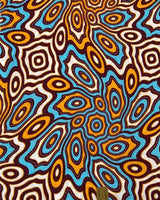 Ankara Guaranteed wax block print fabric FBRIC#6