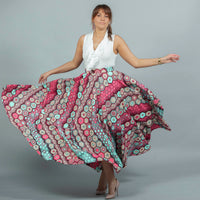 Ngefor Ankara African print Skirt