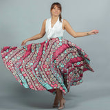 Ngefor Ankara African print Skirt