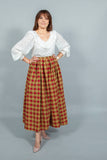 Ngwiemutan Ankara African print Skirt