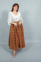 Ngwiemutan Ankara African print Skirt